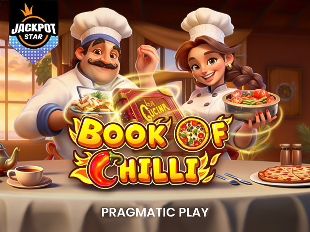 Book of Chilli – Jackpot Star