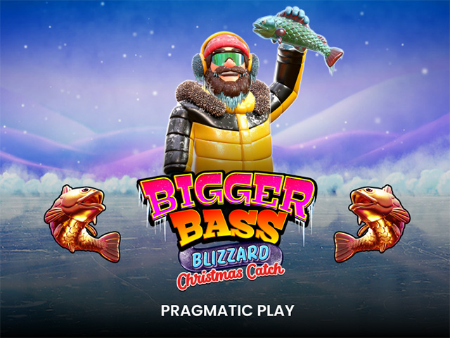 Bigger Bass Blizzard - Christmas Catch